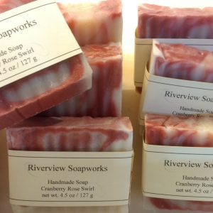 Cranberry Rose Bar Soap