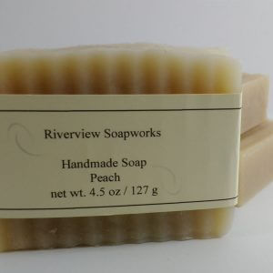 Peach Bar Soap