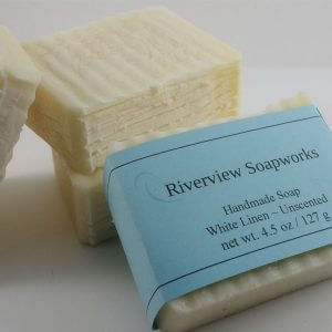 White Linen Bar Soap